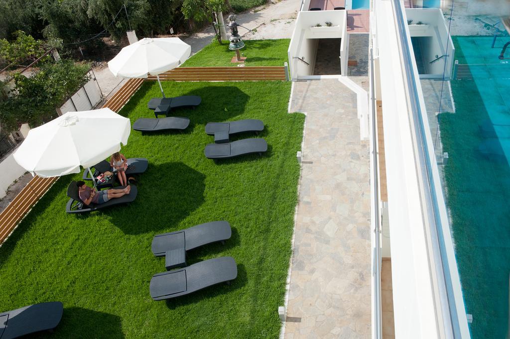 Aestas Apartments Agia Marina  Ngoại thất bức ảnh