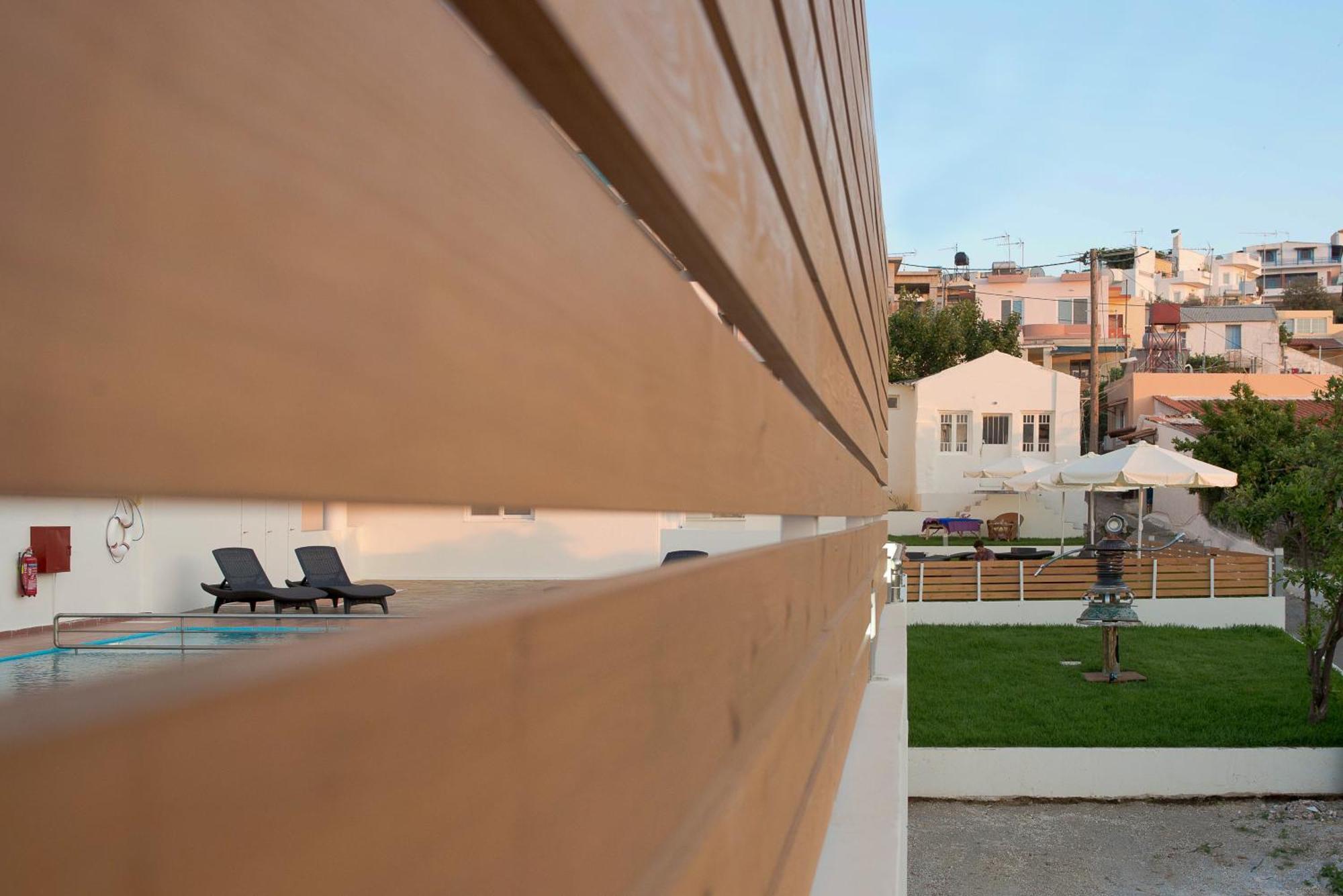 Aestas Apartments Agia Marina  Ngoại thất bức ảnh