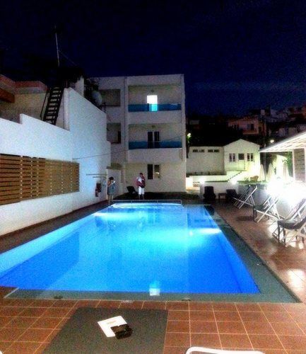 Aestas Apartments Agia Marina  Ngoại thất bức ảnh