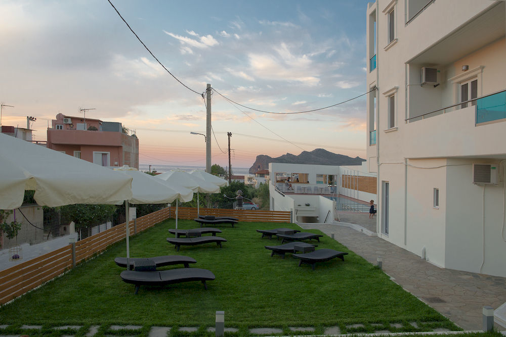 Aestas Apartments Agia Marina  Ngoại thất bức ảnh