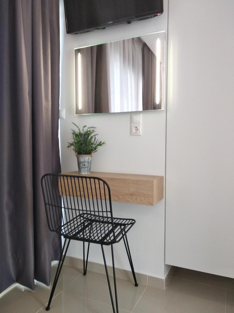 Aestas Apartments Agia Marina  Ngoại thất bức ảnh